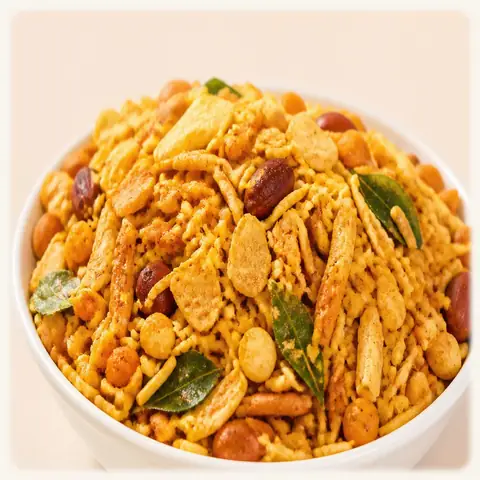 1 NO GANTHIYA — Namkeen from Vinod Namkeen