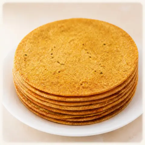 ADU MARCHA Khakhra — Khakhra from Vinod Namkeen