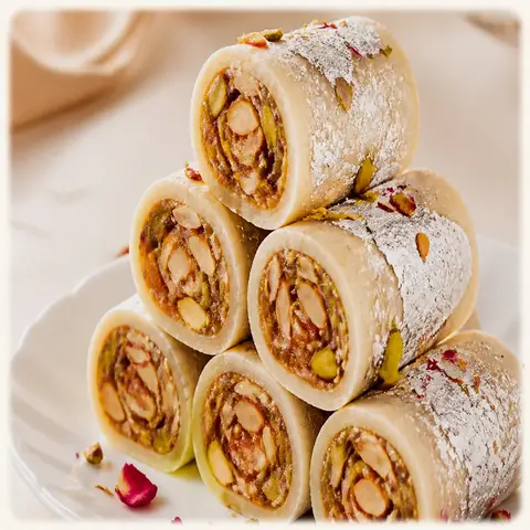 ANJIR DRYFRUIT ROLL — Sweets from Vinod Namkeen