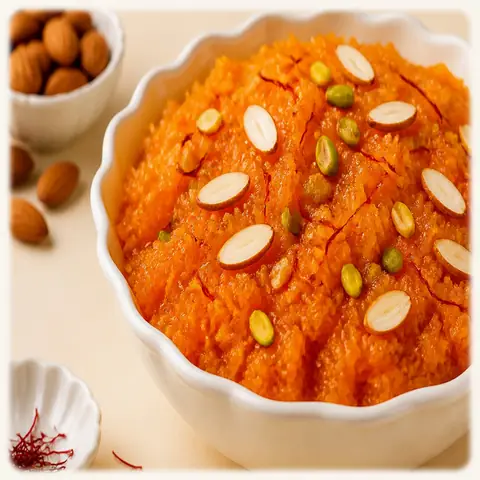 BADAMI HALWO — Sweets from Vinod Namkeen
