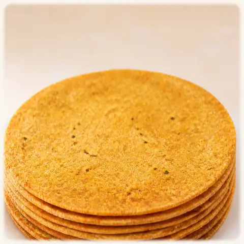 BHAJI PAV Khakhra — Khakhra from Vinod Namkeen