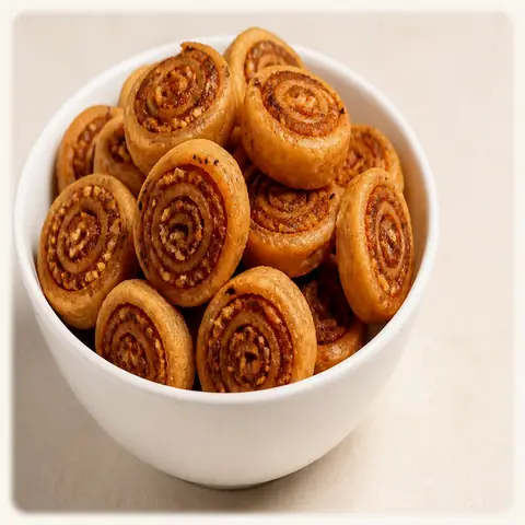 BUTTER BHAKHARVADI — Farali from Vinod Namkeen