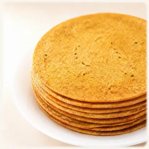 CHAT MASALA Khakhra — Khakhra from Vinod Namkeen
