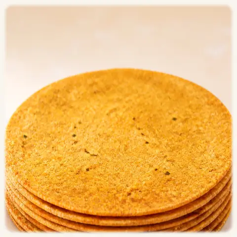 CHEESE Khakhra — Khakhra from Vinod Namkeen