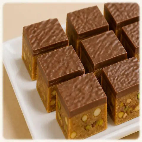 CHOCO CRUNCH — Sweets from Vinod Namkeen