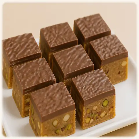 CHOCO SAKKARPARA — Other Namkeen from Vinod Namkeen