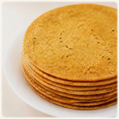 CHORAFALI Khakhra — Khakhra from Vinod Namkeen