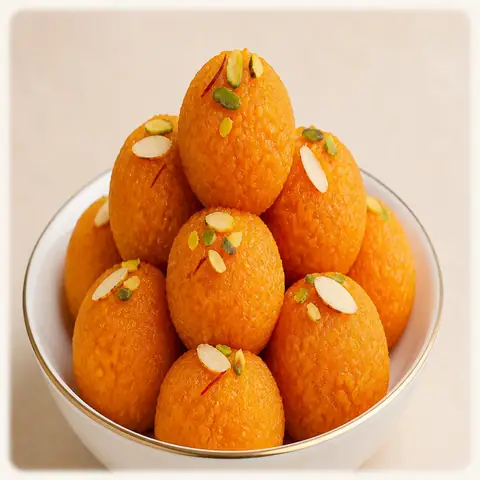 CHURMA LADU — Sweets from Vinod Namkeen