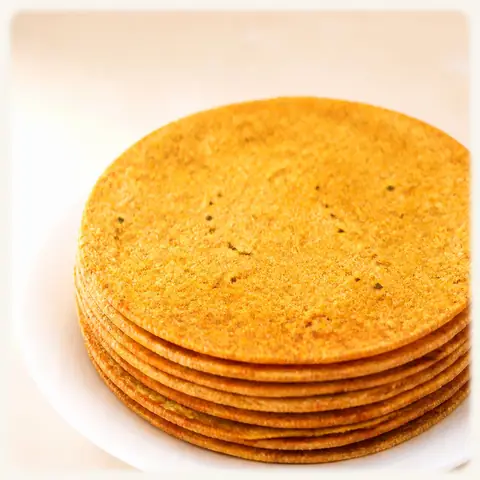 CREAM AND ONION Khakhra — Khakhra from Vinod Namkeen