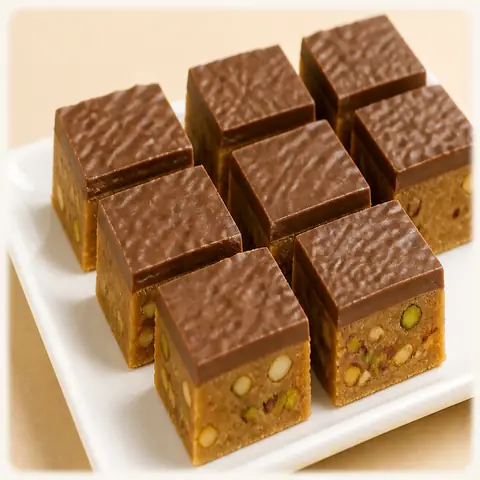 DARK CHOCO CUBE — Sweets from Vinod Namkeen