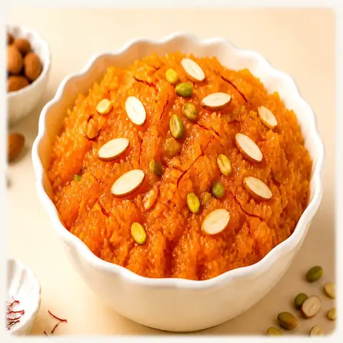 DUDH HALWO — Sweets from Vinod Namkeen