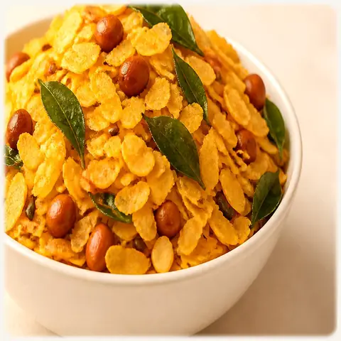 FARADI CHEVADO TIKHO — Namkeen from Vinod Namkeen