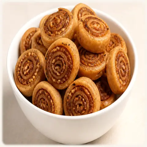 GARLIC BHAKHARVADI — Farali from Vinod Namkeen