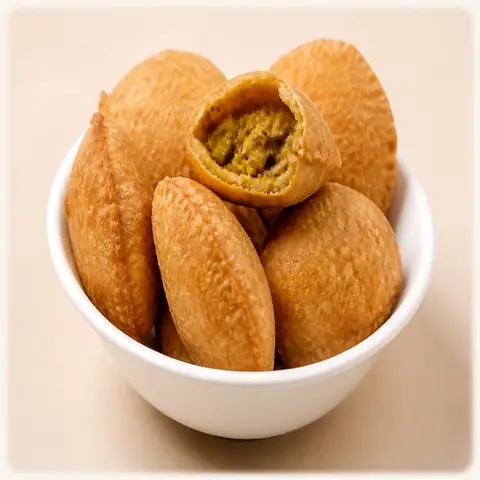 GARLIC KACHORI — Other Namkeen from Vinod Namkeen