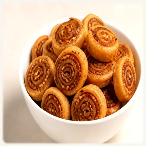 GARLIC MOTI BHAKHARVADI — Farali from Vinod Namkeen