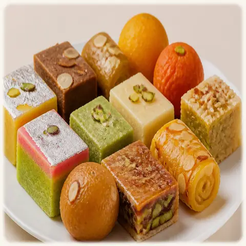 GULABJAMUN TIN — Sweets from Vinod Namkeen