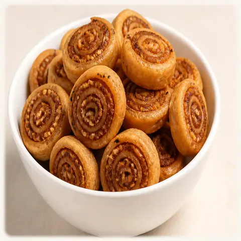 JALEBI BHAKHARVADI — Farali from Vinod Namkeen
