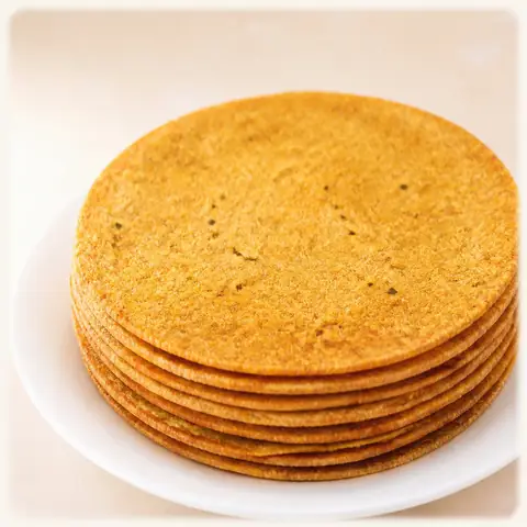 JIRALU Khakhra — Khakhra from Vinod Namkeen