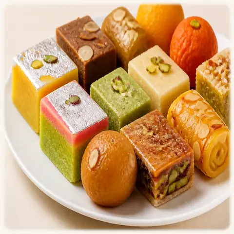 KATHIYAWADI PENDA — Sweets from Vinod Namkeen