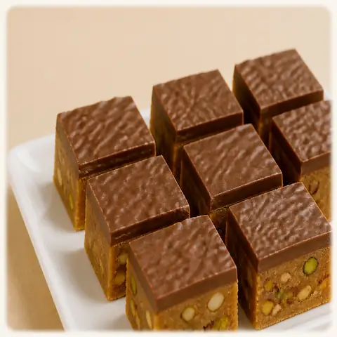 KHAJUR DRYFRUIT CUBE — Sweets from Vinod Namkeen