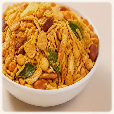 KHAKHARA CHEVADA — Namkeen from Vinod Namkeen