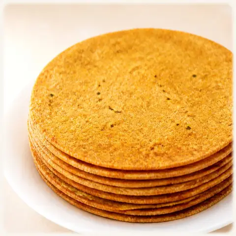 LASAN MASALA Khakhra — Khakhra from Vinod Namkeen