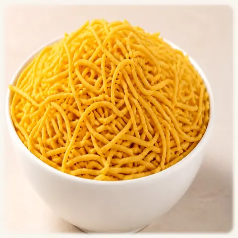 LASAN SEV — Namkeen from Vinod Namkeen