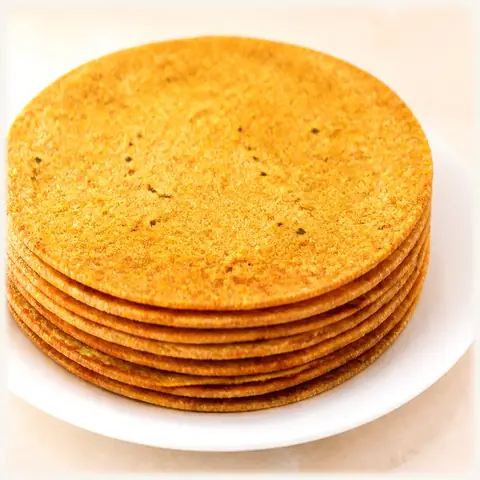 MANCHURIAN Khakhra — Khakhra from Vinod Namkeen