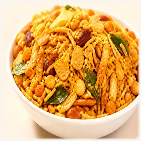 MASALA PURI — Namkeen from Vinod Namkeen