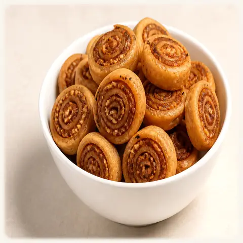 METHI BHAKHARVADI — Farali from Vinod Namkeen