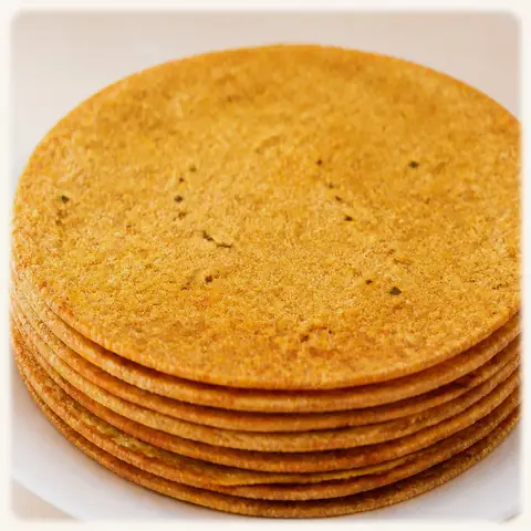 METHI Khakhra — Khakhra from Vinod Namkeen