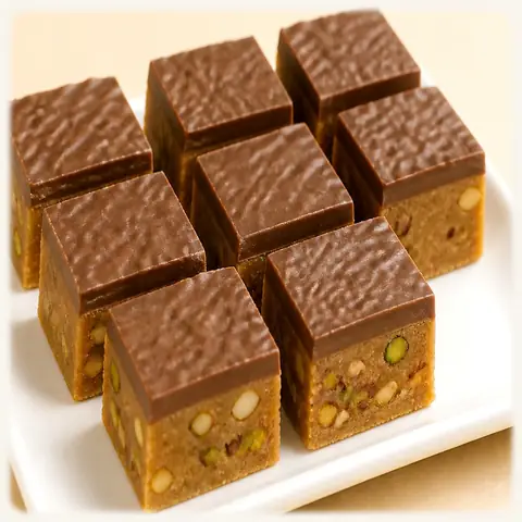 MILKIBAR CUBE — Sweets from Vinod Namkeen