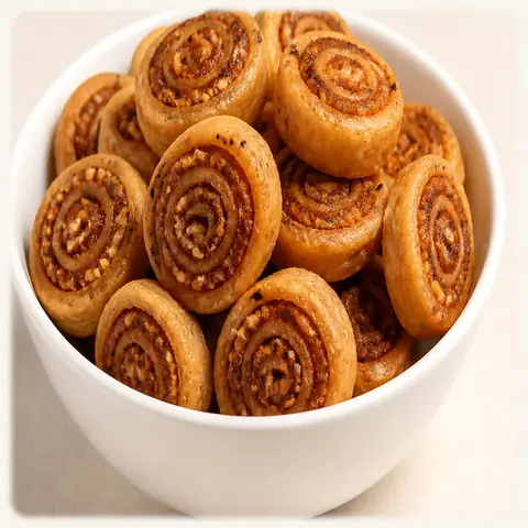 MINI BHAKHARVADI — Farali from Vinod Namkeen