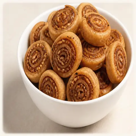 MINI FLAVOUR BHAKHARVADI — Farali from Vinod Namkeen