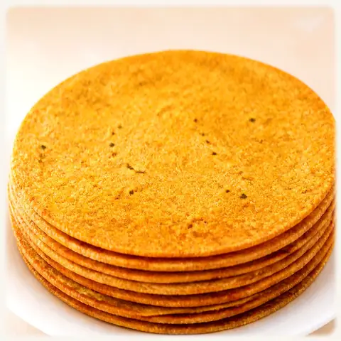 PANIPURI Khakhra — Khakhra from Vinod Namkeen