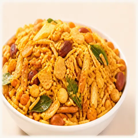 PAUVA CHEVADA TIKHA — Namkeen from Vinod Namkeen
