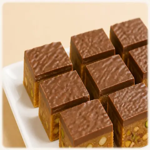 PINEAPPLE BITE — Sweets from Vinod Namkeen