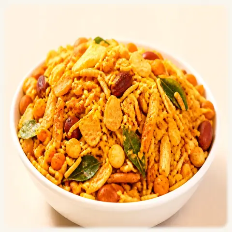 PUDINA GANTHIYA — Namkeen from Vinod Namkeen