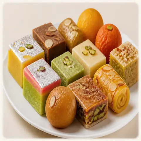 PURE GHEE GALEFA — Sweets from Vinod Namkeen
