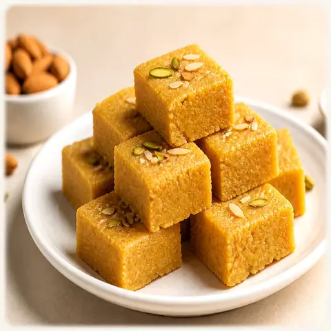PURE GHEE MAGAS — Sweets from Vinod Namkeen