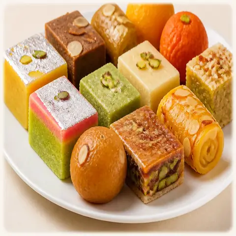 RASGULLA POUCH — Sweets from Vinod Namkeen