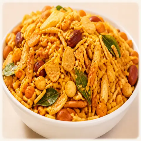 RICE CHEVADA MOLA — Namkeen from Vinod Namkeen