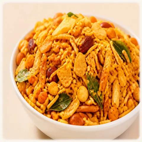 RICE CHEVADA TIKHA — Namkeen from Vinod Namkeen