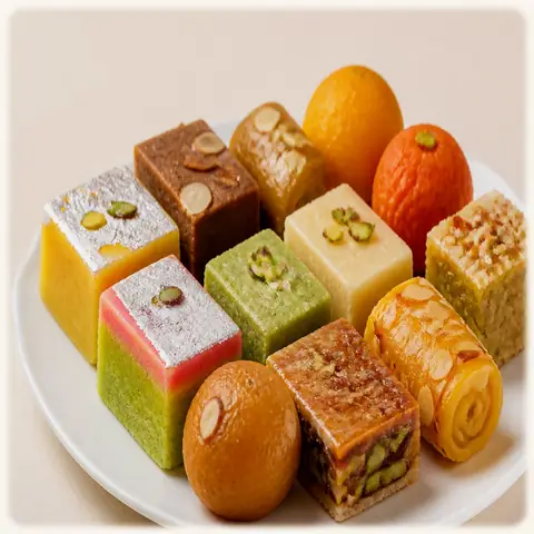 ROSE BITE — Sweets from Vinod Namkeen