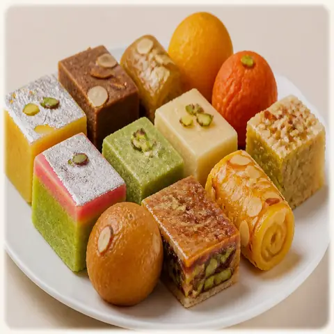 ROSE HEAVEN BALL — Sweets from Vinod Namkeen