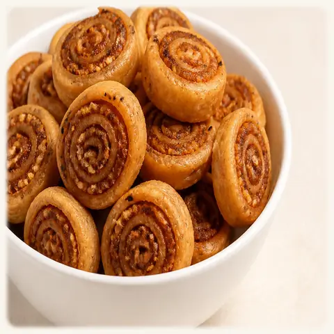SANDWICH BHAKHARVADI — Other Namkeen from Vinod Namkeen