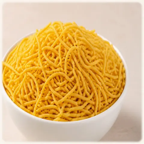 SEV MAMARA GARLIC — Namkeen from Vinod Namkeen