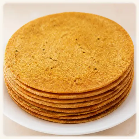 TOMATO Khakhra — Khakhra from Vinod Namkeen