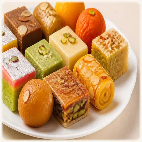 TOPRAPAK — Sweets from Vinod Namkeen